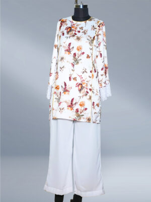 AFA Off White printed Co-ord sets