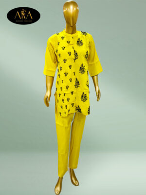 AFA MODERN YELLOW CO-ORDS SETS