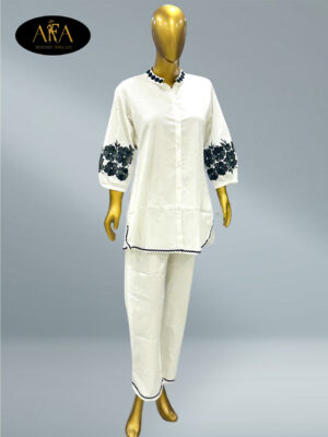 AFA WHITE CO-ORD SET